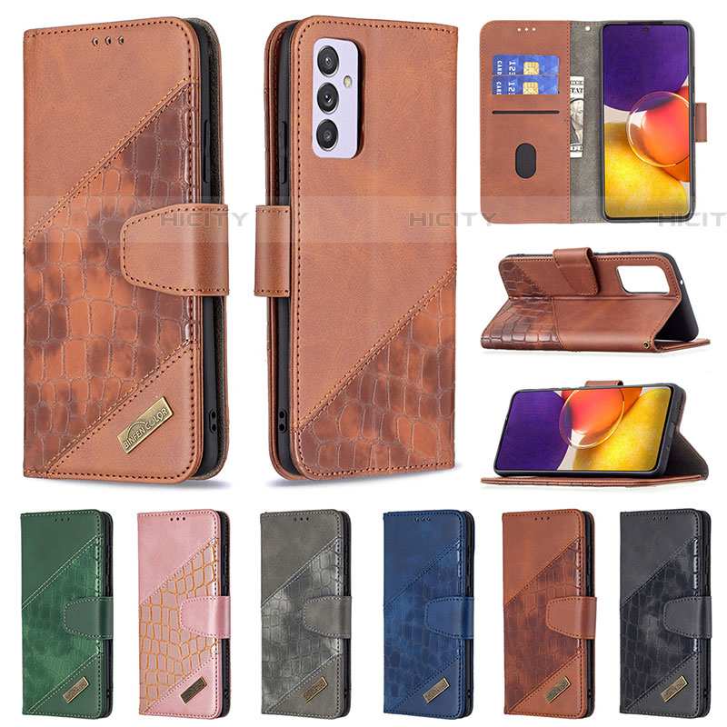 Coque Portefeuille Livre Cuir Etui Clapet B03F pour Samsung Galaxy A34 5G Plus