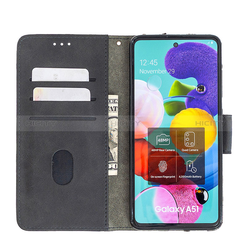 Coque Portefeuille Livre Cuir Etui Clapet B03F pour Samsung Galaxy A51 4G Plus