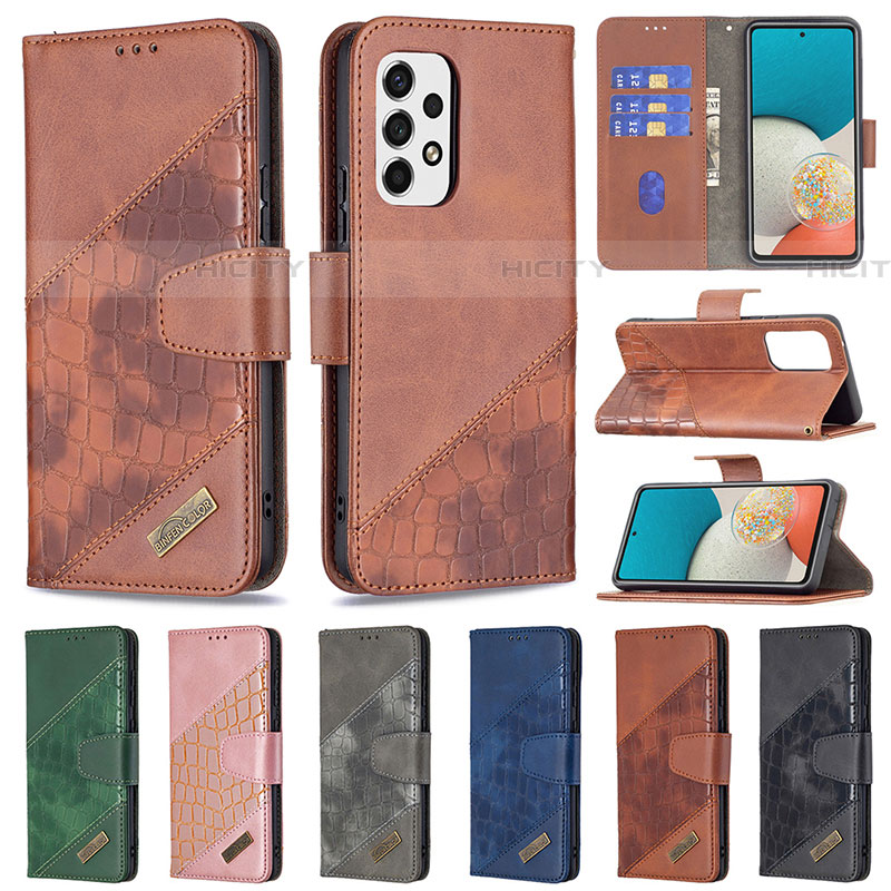 Coque Portefeuille Livre Cuir Etui Clapet B03F pour Samsung Galaxy A53 5G Plus