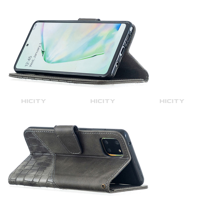 Coque Portefeuille Livre Cuir Etui Clapet B03F pour Samsung Galaxy A81 Plus