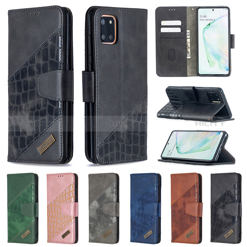 Coque Portefeuille Livre Cuir Etui Clapet B03F pour Samsung Galaxy A81 Plus