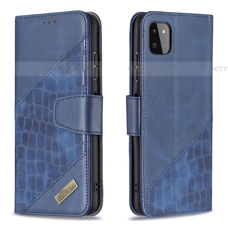 Coque Portefeuille Livre Cuir Etui Clapet B03F pour Samsung Galaxy F42 5G Plus