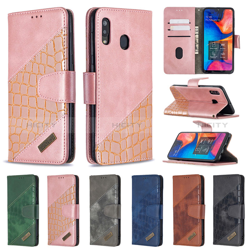 Coque Portefeuille Livre Cuir Etui Clapet B03F pour Samsung Galaxy M10S Plus