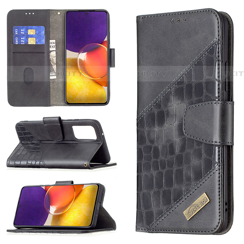 Coque Portefeuille Livre Cuir Etui Clapet B03F pour Samsung Galaxy M14 5G Plus