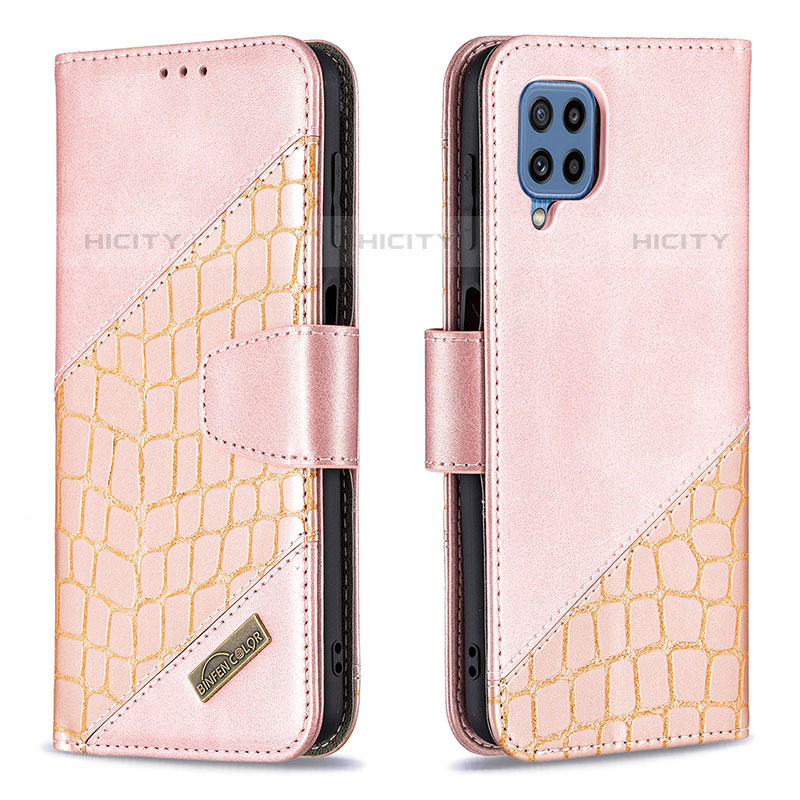 Coque Portefeuille Livre Cuir Etui Clapet B03F pour Samsung Galaxy M32 4G Plus