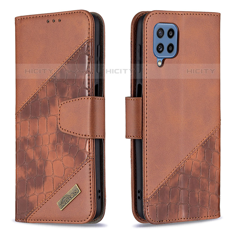 Coque Portefeuille Livre Cuir Etui Clapet B03F pour Samsung Galaxy M32 4G Plus