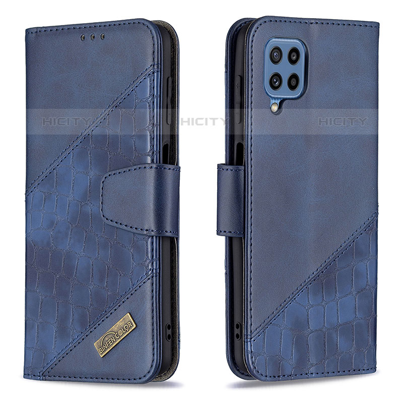 Coque Portefeuille Livre Cuir Etui Clapet B03F pour Samsung Galaxy M32 4G Plus