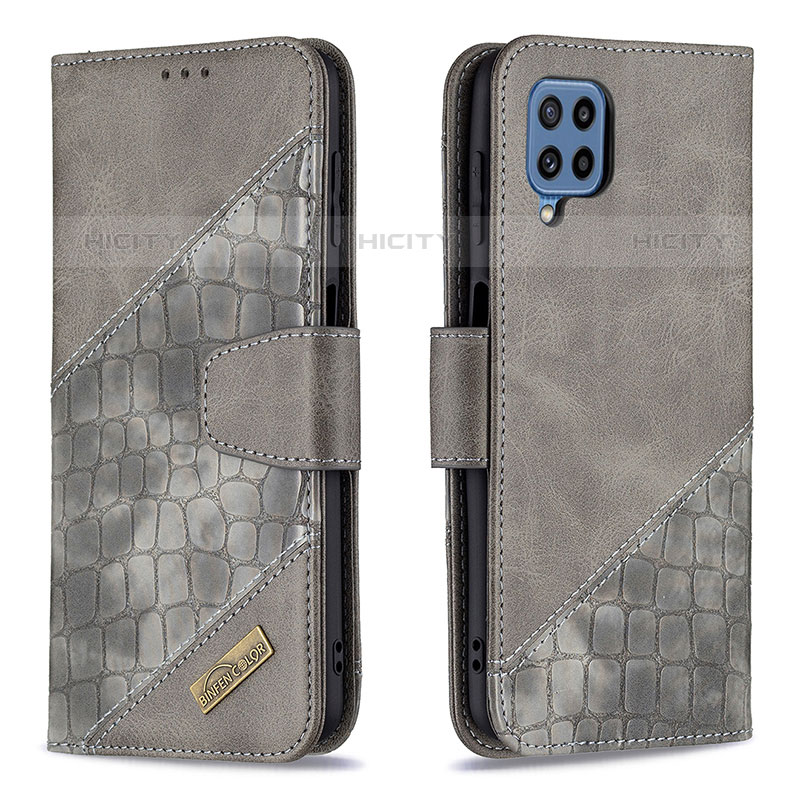 Coque Portefeuille Livre Cuir Etui Clapet B03F pour Samsung Galaxy M32 4G Plus