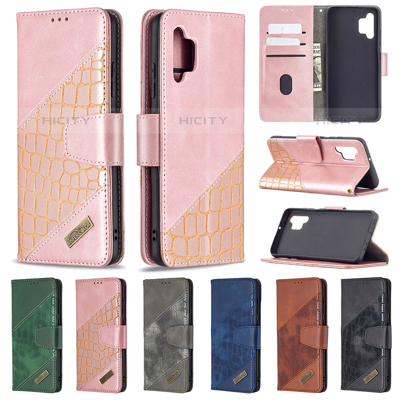 Coque Portefeuille Livre Cuir Etui Clapet B03F pour Samsung Galaxy M32 5G Plus