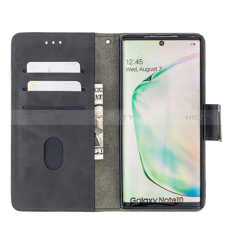 Coque Portefeuille Livre Cuir Etui Clapet B03F pour Samsung Galaxy Note 10 5G Plus