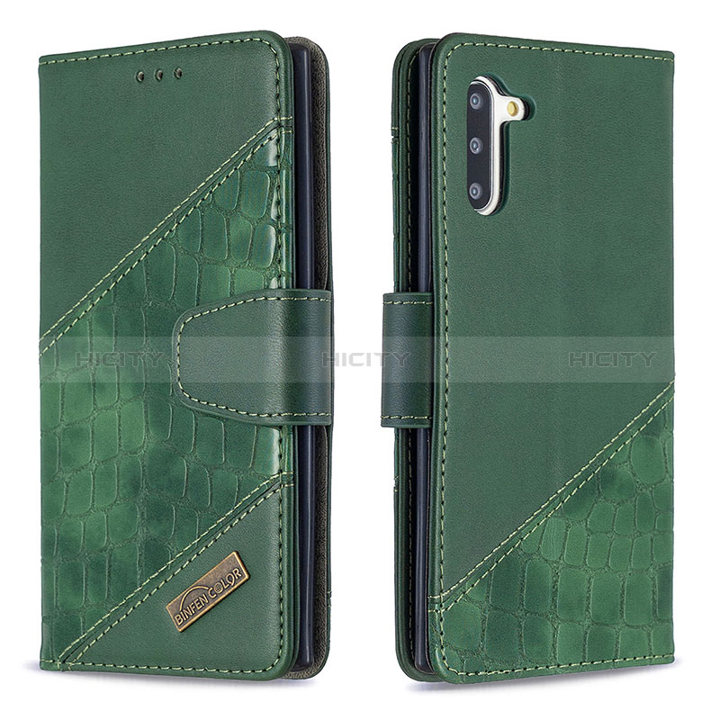 Coque Portefeuille Livre Cuir Etui Clapet B03F pour Samsung Galaxy Note 10 5G Plus