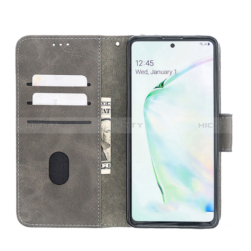 Coque Portefeuille Livre Cuir Etui Clapet B03F pour Samsung Galaxy Note 10 Lite Plus