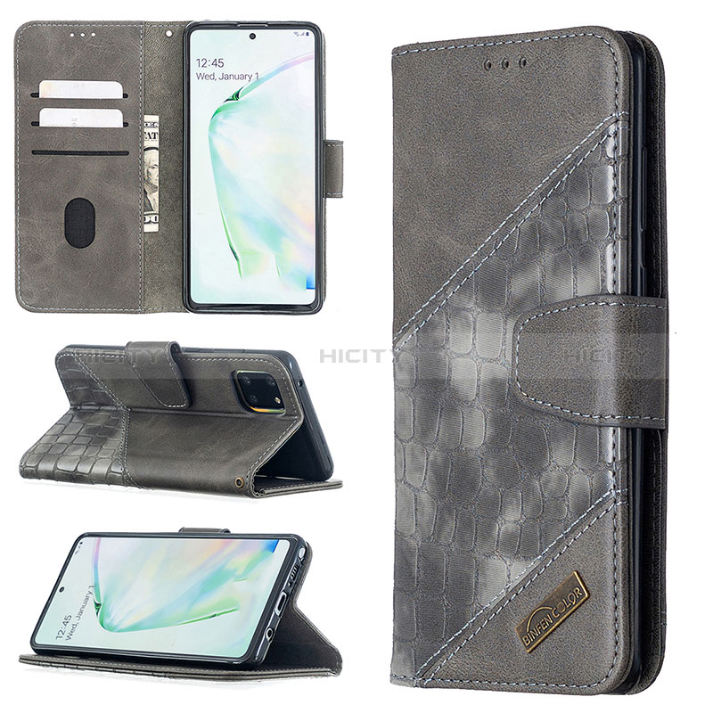 Coque Portefeuille Livre Cuir Etui Clapet B03F pour Samsung Galaxy Note 10 Lite Plus