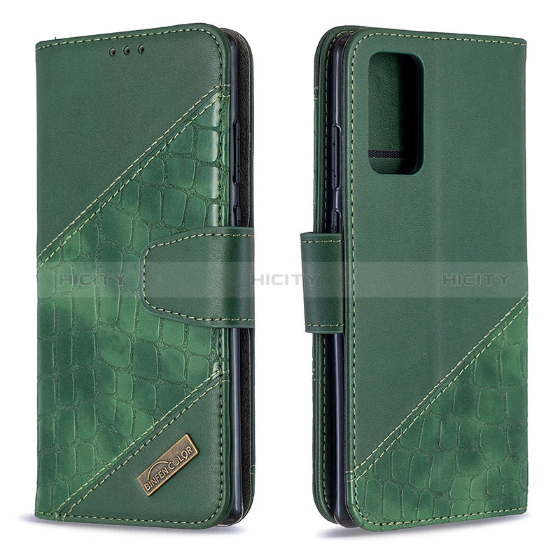 Coque Portefeuille Livre Cuir Etui Clapet B03F pour Samsung Galaxy Note 20 5G Plus