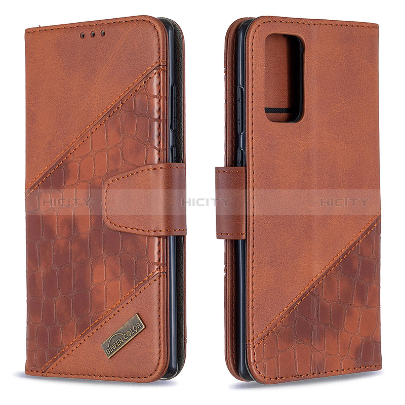 Coque Portefeuille Livre Cuir Etui Clapet B03F pour Samsung Galaxy Note 20 5G Plus