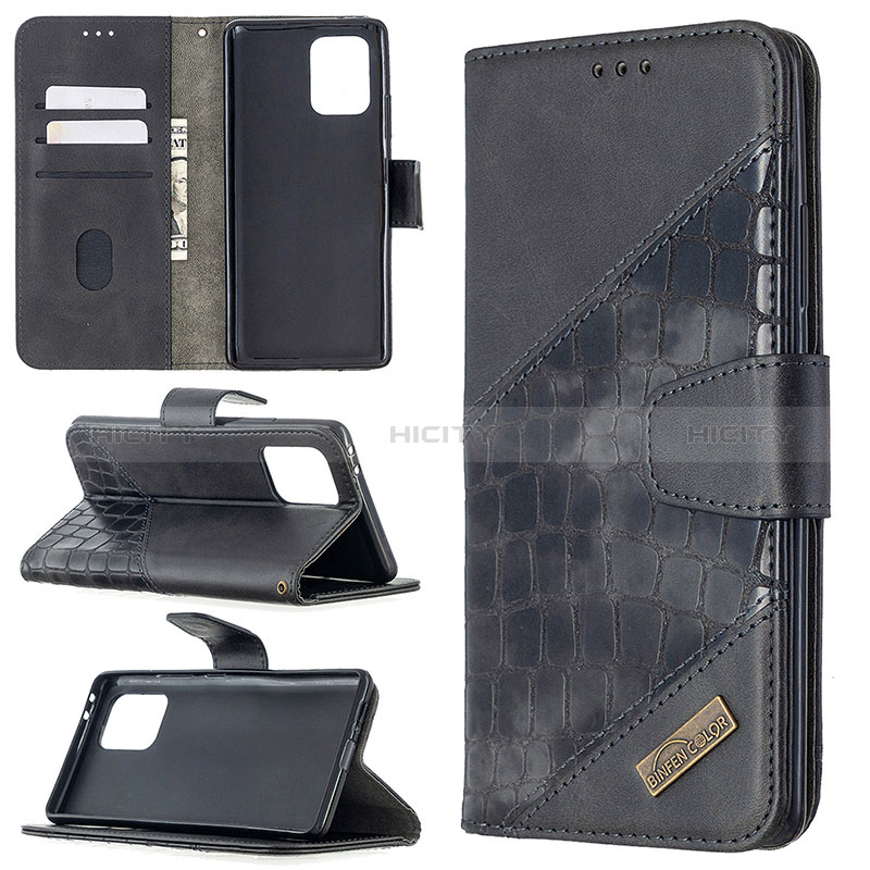 Coque Portefeuille Livre Cuir Etui Clapet B03F pour Samsung Galaxy S10 Lite Plus