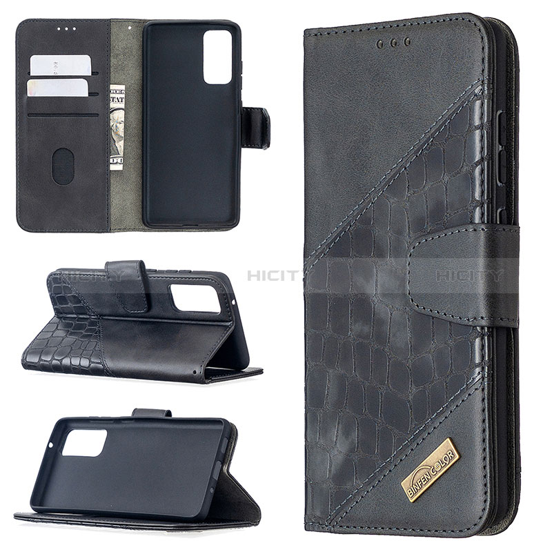 Coque Portefeuille Livre Cuir Etui Clapet B03F pour Samsung Galaxy S20 FE 4G Plus