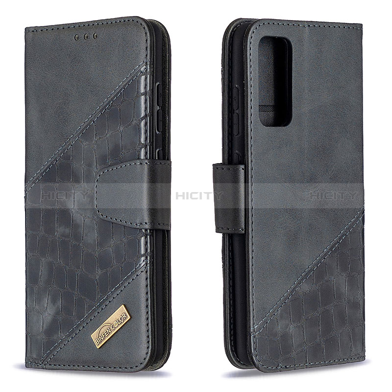 Coque Portefeuille Livre Cuir Etui Clapet B03F pour Samsung Galaxy S20 Lite 5G Plus