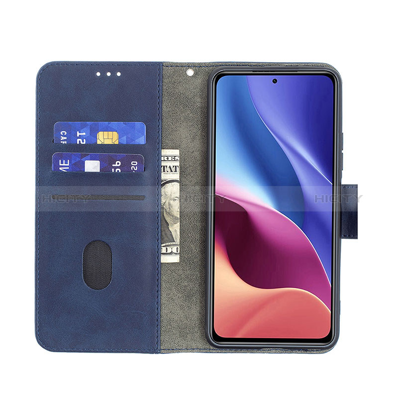 Coque Portefeuille Livre Cuir Etui Clapet B03F pour Xiaomi Poco F3 5G Plus