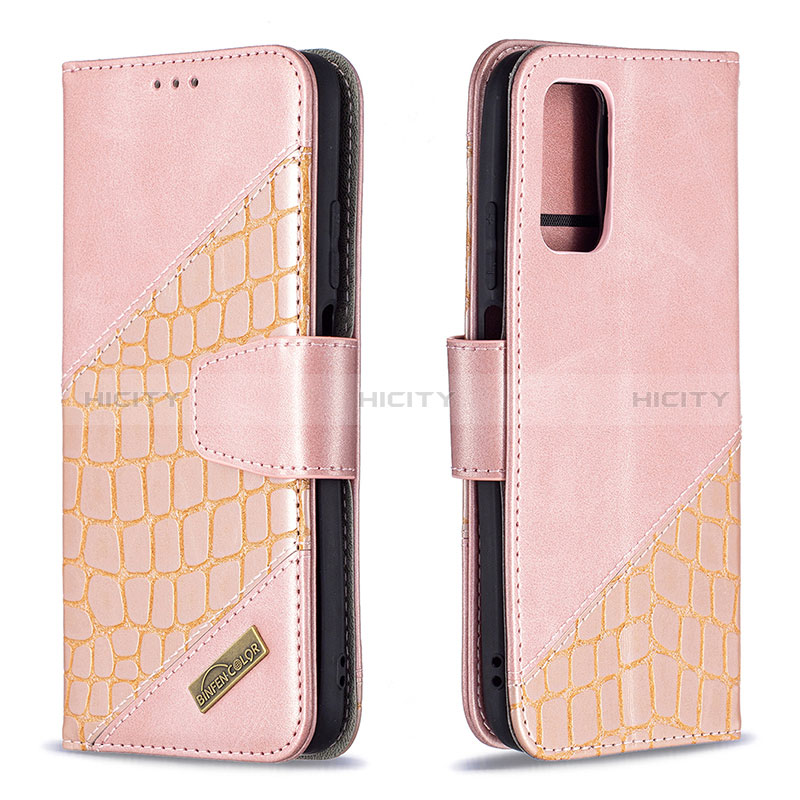 Coque Portefeuille Livre Cuir Etui Clapet B03F pour Xiaomi Poco M3 Plus