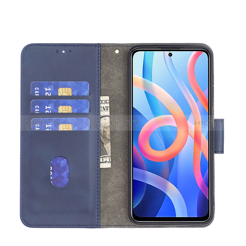 Coque Portefeuille Livre Cuir Etui Clapet B03F pour Xiaomi Poco M4 Pro 5G Plus