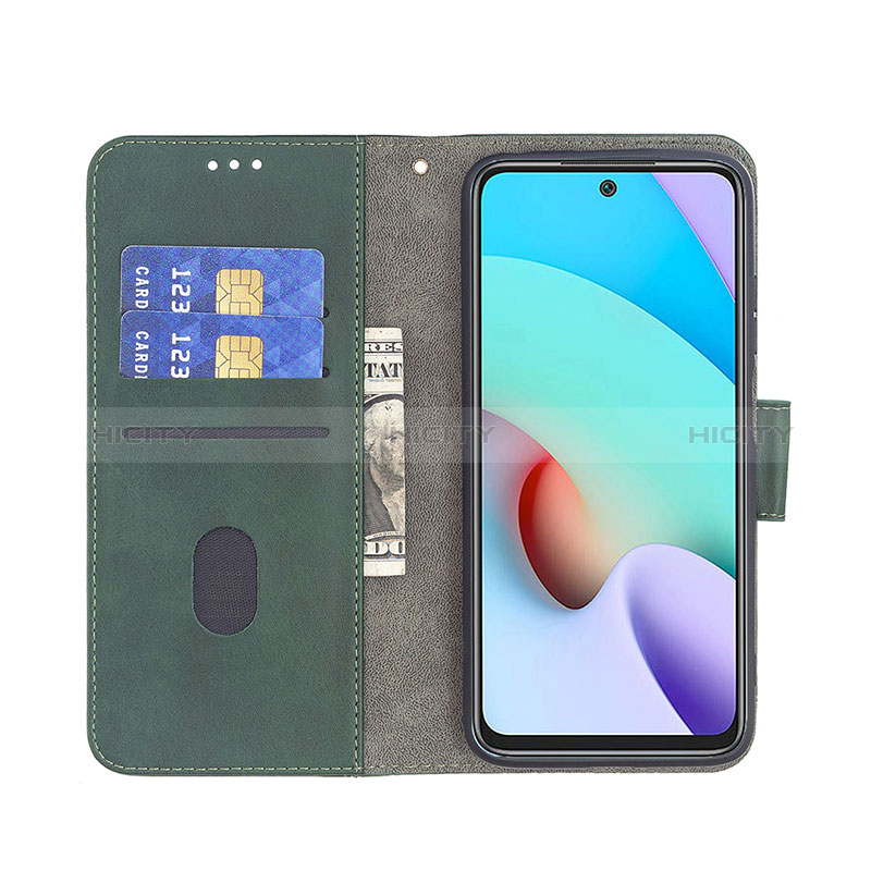 Coque Portefeuille Livre Cuir Etui Clapet B03F pour Xiaomi Redmi 10 (2022) Plus