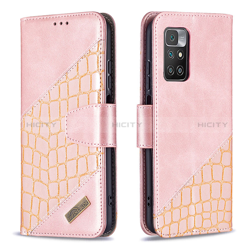 Coque Portefeuille Livre Cuir Etui Clapet B03F pour Xiaomi Redmi 10 (2022) Plus