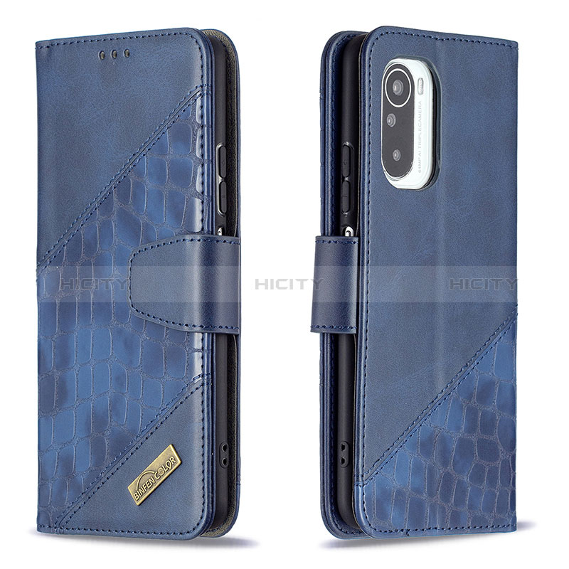 Coque Portefeuille Livre Cuir Etui Clapet B03F pour Xiaomi Redmi K40 5G Plus