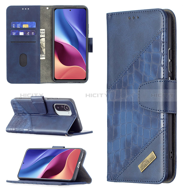 Coque Portefeuille Livre Cuir Etui Clapet B03F pour Xiaomi Redmi K40 5G Plus