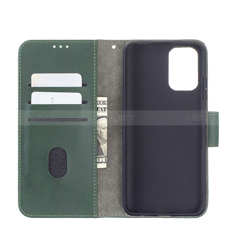 Coque Portefeuille Livre Cuir Etui Clapet B03F pour Xiaomi Redmi Note 10 4G Plus
