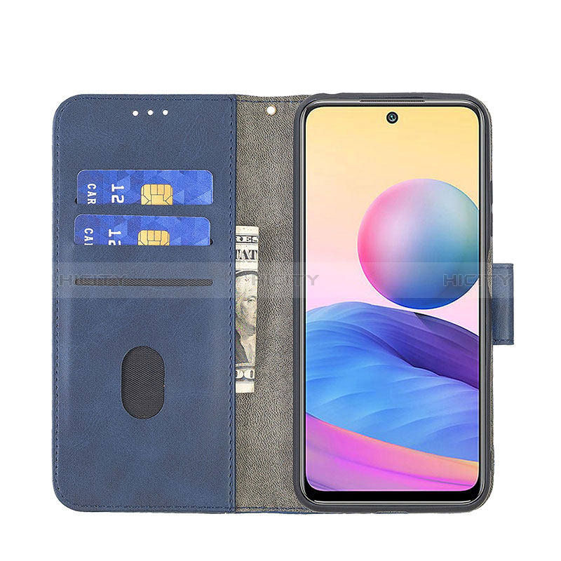 Coque Portefeuille Livre Cuir Etui Clapet B03F pour Xiaomi Redmi Note 10T 5G Plus