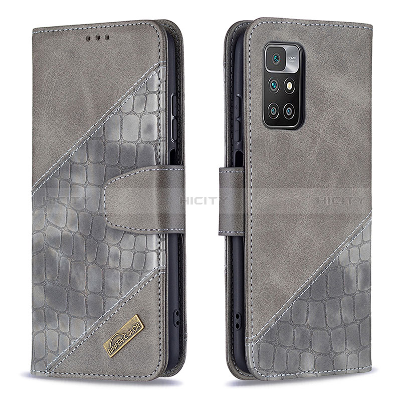 Coque Portefeuille Livre Cuir Etui Clapet B03F pour Xiaomi Redmi Note 11 4G (2021) Plus