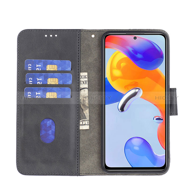 Coque Portefeuille Livre Cuir Etui Clapet B03F pour Xiaomi Redmi Note 11 Pro 5G Plus