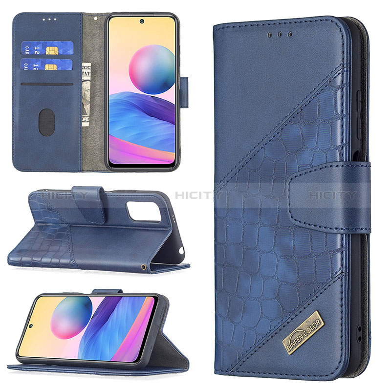 Coque Portefeuille Livre Cuir Etui Clapet B03F pour Xiaomi Redmi Note 11 SE 5G Plus