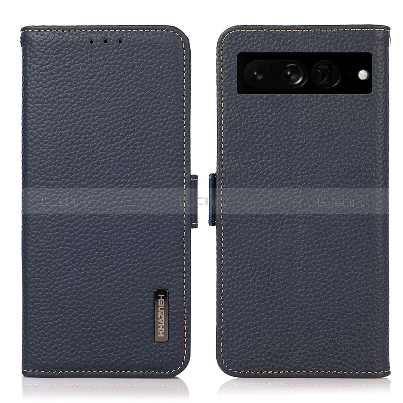 Coque Portefeuille Livre Cuir Etui Clapet B03H pour Google Pixel 7 Pro 5G Plus