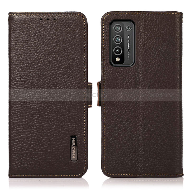 Coque Portefeuille Livre Cuir Etui Clapet B03H pour Huawei Honor 10X Lite Plus