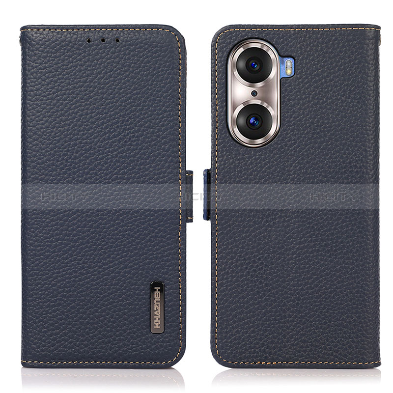 Coque Portefeuille Livre Cuir Etui Clapet B03H pour Huawei Honor 60 5G Plus