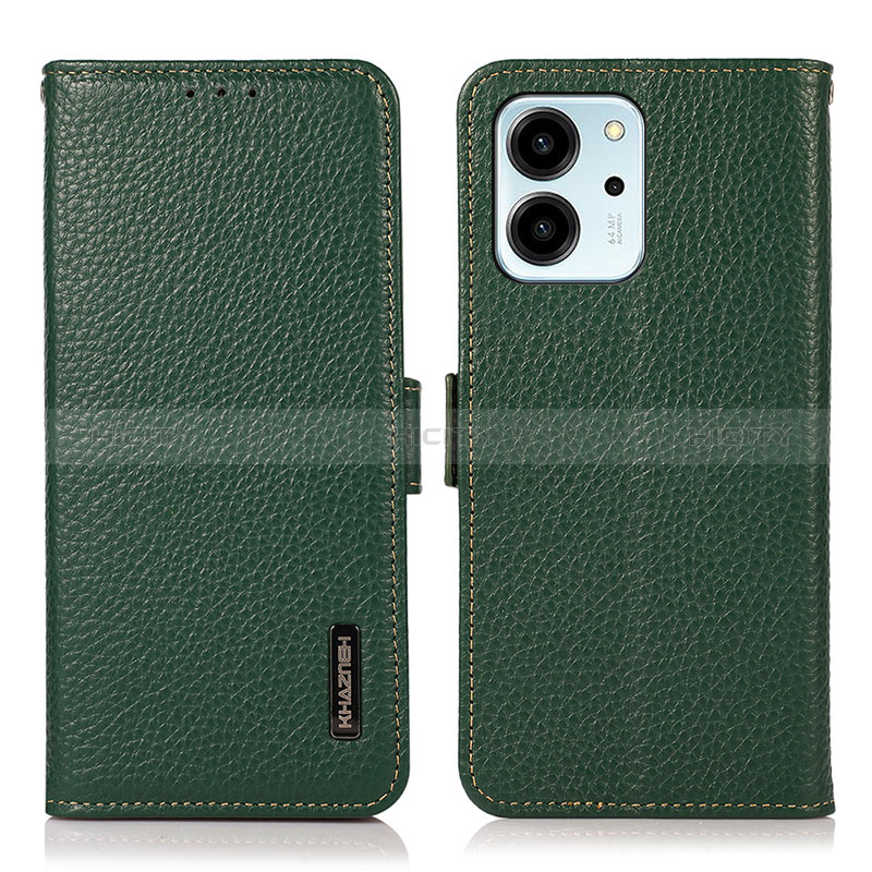 Coque Portefeuille Livre Cuir Etui Clapet B03H pour Huawei Honor 80 SE 5G Plus