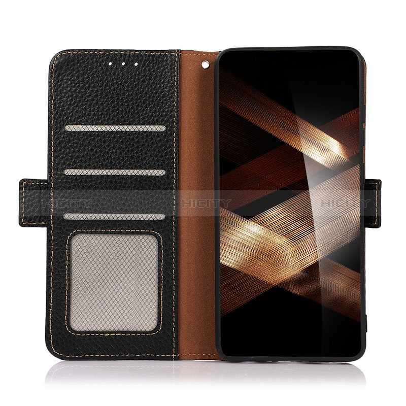 Coque Portefeuille Livre Cuir Etui Clapet B03H pour Huawei Honor Magic6 Lite 5G Plus