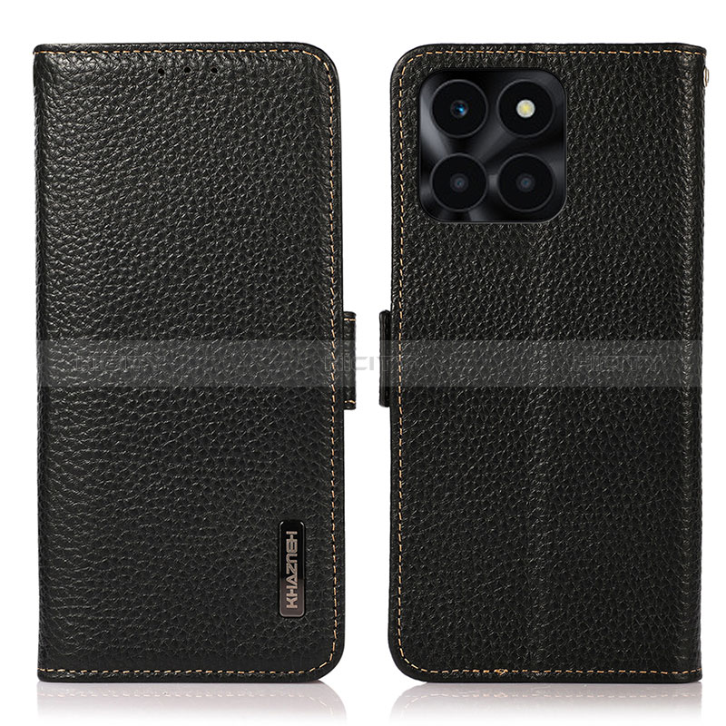Coque Portefeuille Livre Cuir Etui Clapet B03H pour Huawei Honor X8b Plus