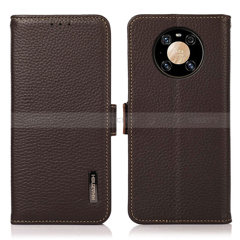 Coque Portefeuille Livre Cuir Etui Clapet B03H pour Huawei Mate 40 Pro Plus