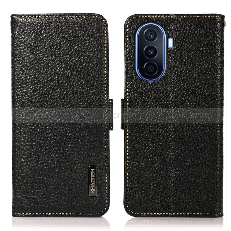 Coque Portefeuille Livre Cuir Etui Clapet B03H pour Huawei Nova Y70 Plus