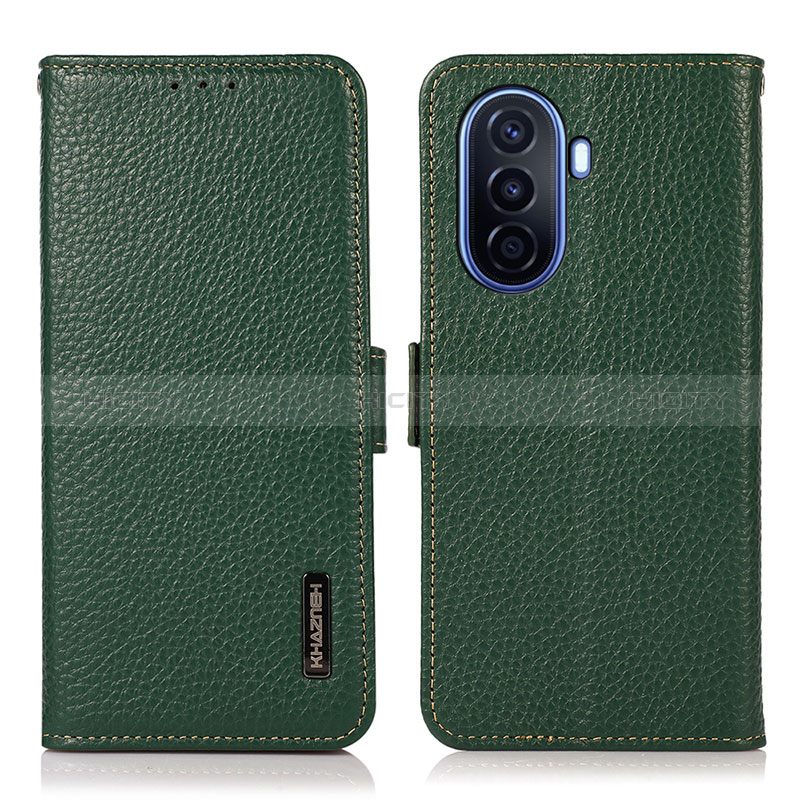 Coque Portefeuille Livre Cuir Etui Clapet B03H pour Huawei Nova Y71 Plus