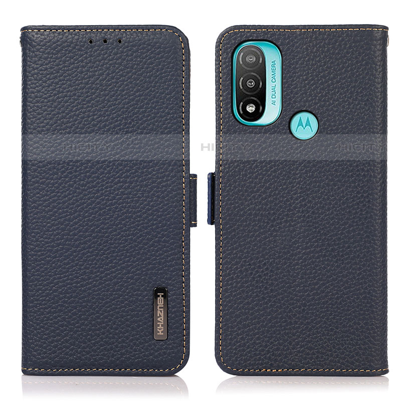 Coque Portefeuille Livre Cuir Etui Clapet B03H pour Motorola Moto E20 Plus