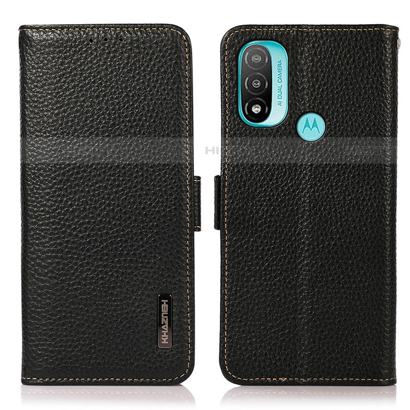 Coque Portefeuille Livre Cuir Etui Clapet B03H pour Motorola Moto E30 Plus