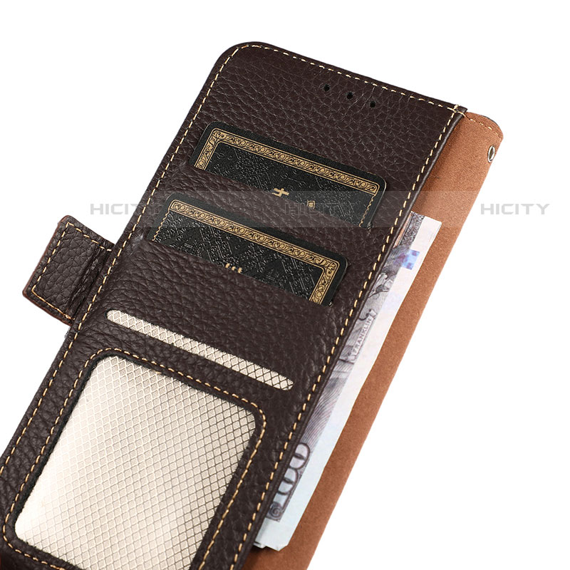 Coque Portefeuille Livre Cuir Etui Clapet B03H pour Motorola Moto E40 Plus