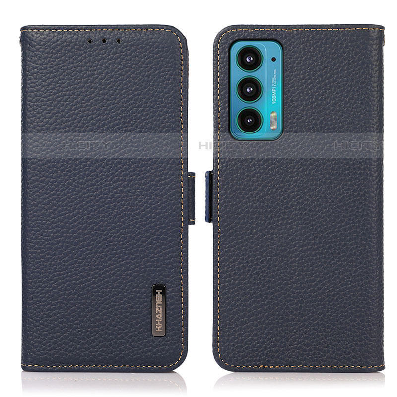 Coque Portefeuille Livre Cuir Etui Clapet B03H pour Motorola Moto Edge 20 5G Plus