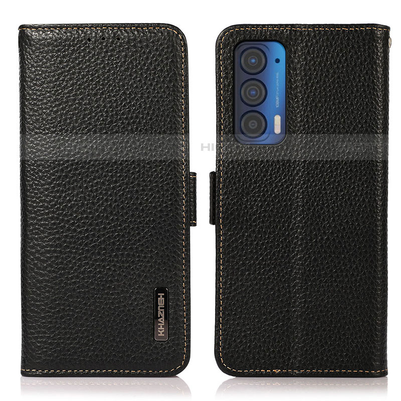 Coque Portefeuille Livre Cuir Etui Clapet B03H pour Motorola Moto Edge (2021) 5G Plus