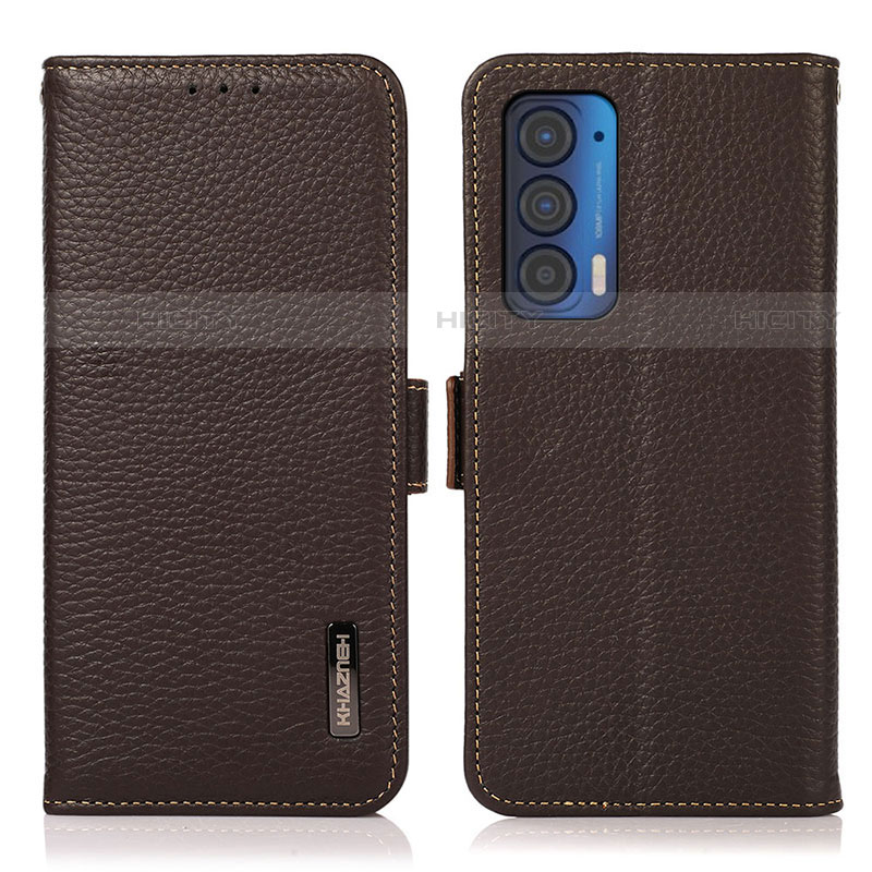 Coque Portefeuille Livre Cuir Etui Clapet B03H pour Motorola Moto Edge (2021) 5G Plus