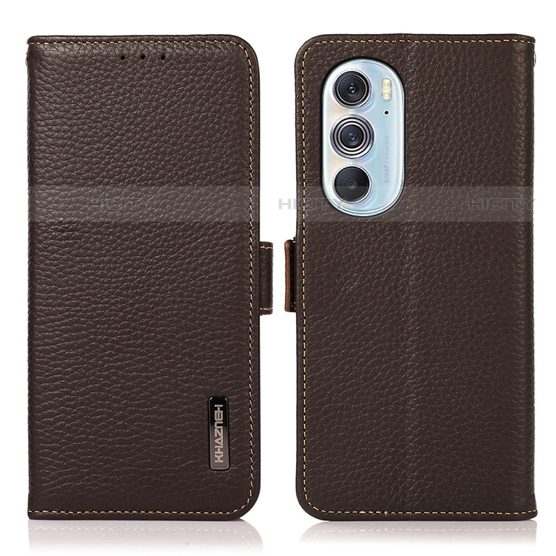 Coque Portefeuille Livre Cuir Etui Clapet B03H pour Motorola Moto Edge Plus (2022) 5G Plus